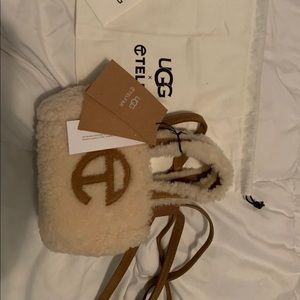Telfar x UGG Small tote